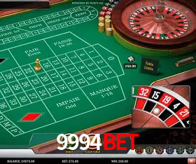 Estatísticas 9994bet